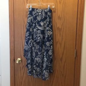 High low skirt